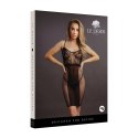 Le desir - Sukienka z siateczki z pasem maskującym S-XL Le Désir by Shots