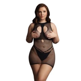 Le desir - Sukienka z wysokim dekoltem Plus Size Le Désir by Shots