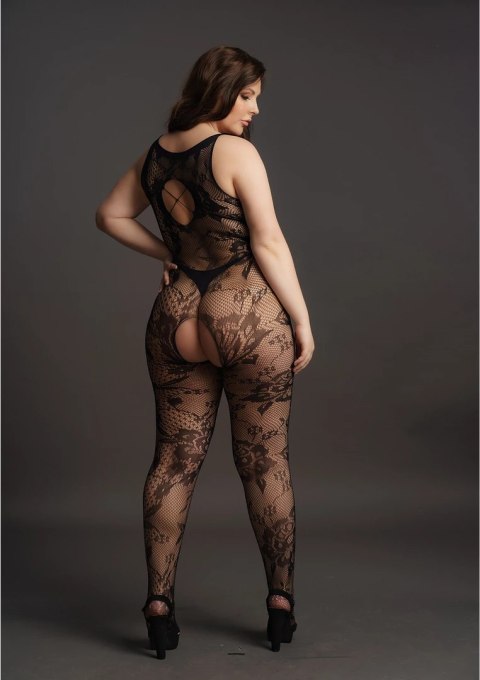 Le desire - Bodystocking z otwartym kroczem Plus Size Le Désir by Shots Le desire - Bodystocking z otwartym kroczem Plus Size Le Désir by Shots