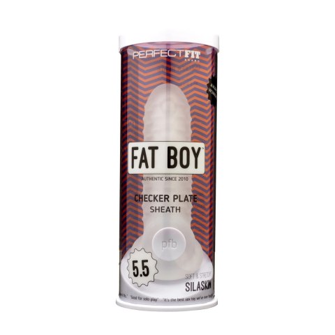 Perfect Fit Brand - Dildo - Nakładka na penisa 14 cm Fat Boy PerfectFitBrand Perfect Fit Brand - Dildo - Nakładka na penisa 14 cm Fat Boy PerfectFitBrand