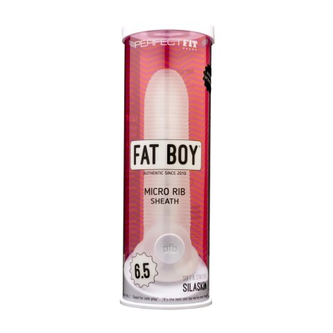 Perfect Fit Brand - Nakładka na penisa - Dildo 16,5 cm Fat Boy PerfectFitBrand Perfect Fit Brand - Nakładka na penisa - Dildo 16,5 cm Fat Boy PerfectFitBrand
