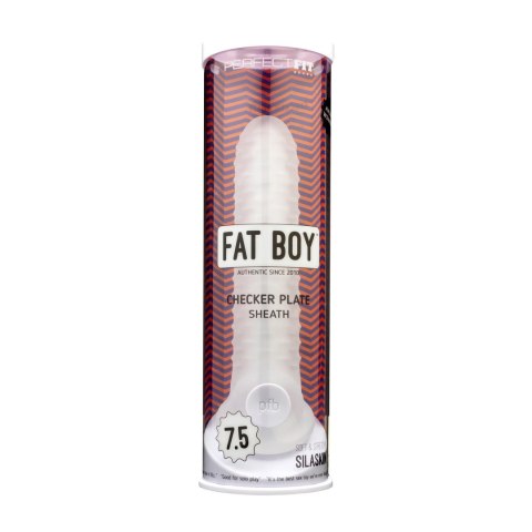 Perfect Fit Brand -Nakładka na penisa- Dildo 19 cm Fat Boy PerfectFitBrand Perfect Fit Brand -Nakładka na penisa- Dildo 19 cm Fat Boy PerfectFitBrand