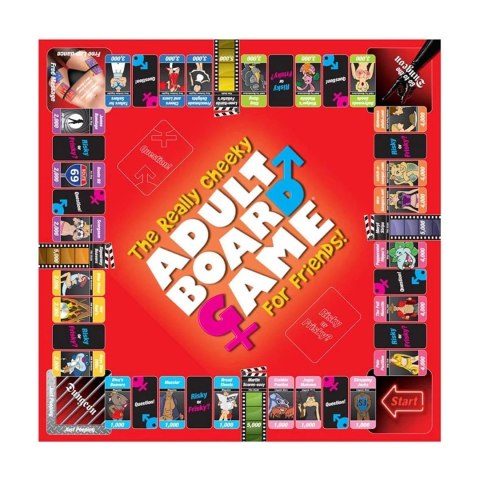 Adult Games - Ekscytująca gra planszowa dla dorosłych Adult Games Adult Games - Ekscytująca gra planszowa dla dorosłych Adult Games