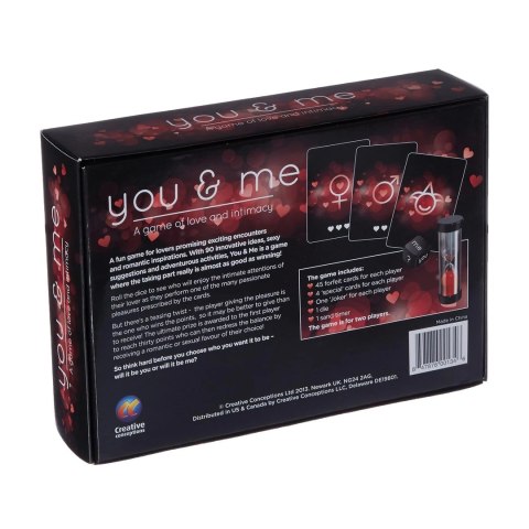 Adult Games - Gra karciana Ty i Ja Adult Games Adult Games - Gra karciana Ty i Ja Adult Games