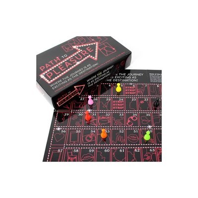 Adult Games - Gra planszowa Droga do przyjemności Adult Games Adult Games - Gra planszowa Droga do przyjemności Adult Games