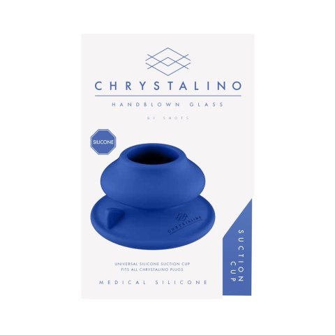 Christalino by shots - Przyssawka silikonowa do zabawek ze szkła Chrystalino by Shots Christalino by shots - Przyssawka silikonowa do zabawek ze szkła Chrystalino by Shots