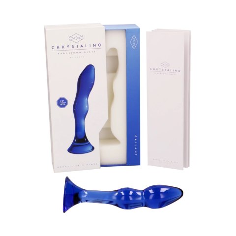 Christalino by shots - Szklane dildo Gallant Chrystalino by Shots Christalino by shots - Szklane dildo Gallant Chrystalino by Shots