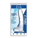 Curve Toys - Dildo z jądrami - 25,5 cm Curve Toys