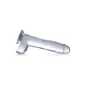 Curve Toys - Dildo z jądrami - 25,5 cm Curve Toys