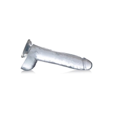 Curve Toys - Dildo z jądrami - 25,5 cm Curve Toys Curve Toys - Dildo z jądrami - 25,5 cm Curve Toys