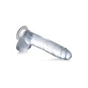 Curve Toys - Dildo z jądrami - 25,5 cm Curve Toys