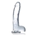 Curve Toys - Dildo z jądrami - 25,5 cm Curve Toys