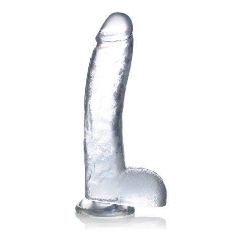 Curve Toys - Dildo z jądrami - 25,5 cm Curve Toys Curve Toys - Dildo z jądrami - 25,5 cm Curve Toys