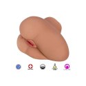Curve Toys - Masturbator Alexis tyłek - ułożenie boczne Curve Toys