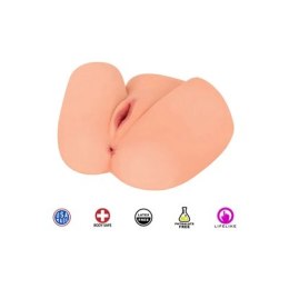 Curve Toys - Masturbator - tyłek z pośladkami Zoe Curve Toys