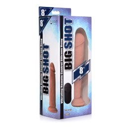 Curve Toys - Wibrujace dildo - silikonowe z pilotem zdalnego sterowania - 20,5 cm Curve Toys