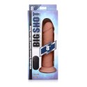 Curve Toys - Wibrujace dildo - silikonowe z pilotem zdalnego sterowania - 20,5 cm Curve Toys