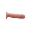 Curve Toys - Wibrujace dildo - silikonowe z pilotem zdalnego sterowania - 20,5 cm Curve Toys