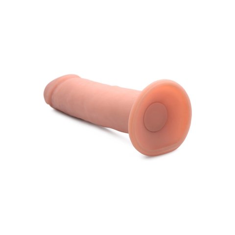 Curve Toys - Wibrujace dildo - silikonowe z pilotem zdalnego sterowania - 20,5 cm Curve Toys Curve Toys - Wibrujace dildo - silikonowe z pilotem zdalnego sterowania - 20,5 cm Curve Toys