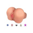 Curve Toys - Wibrujący masturbator - pozycja na pieska Brooke Curve Toys