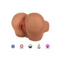 Curve Toys - Wibrujący masturbator - pozycja na pieska Tia Curve Toys
