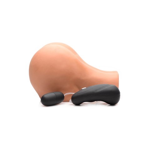 Curve Toys - Wibrujący masturbator - pozycja na pieska Tia Curve Toys Curve Toys - Wibrujący masturbator - pozycja na pieska Tia Curve Toys