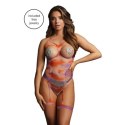 Le desir - Body z otwartym kroczem na ramiączkach S-XL Le Désir by Shots