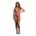 Le desir - Body z otwartym kroczem na ramiączkach S-XL Le Désir by Shots