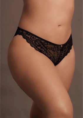Le desir - Koronkowe majtki Claire Plus Size Le Désir by Shots