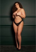 Le desir - Koronkowe majtki Claire Plus Size Le Désir by Shots