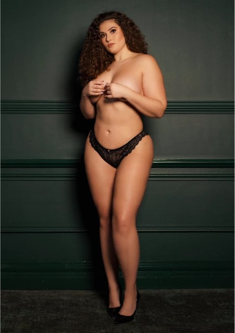 Le desir - Koronkowe majtki Claire Plus Size Le Désir by Shots Le desir - Koronkowe majtki Claire Plus Size Le Désir by Shots