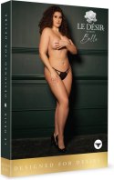 Le desir - Majteczki z otwartym kroczem Julie Plus Size Le Désir by Shots