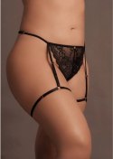Le desir - Majtki + podwiązka Marie Plus Size Le Désir by Shots