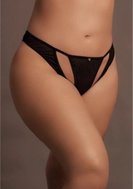 Le desir - Majtki z otwartym kroczem Milou Plus Size Le Désir by Shots