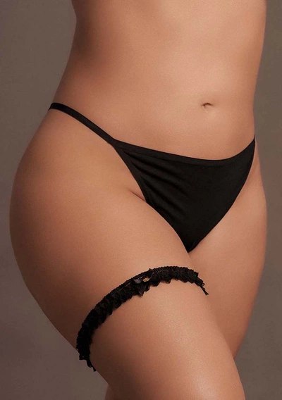 Le desir - Podwiązka Noel Plus Size Le Désir by Shots Le desir - Podwiązka Noel Plus Size Le Désir by Shots