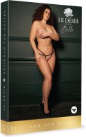 Le desir - Stringi na ramiączkach Sophia Plus Size Le Désir by Shots