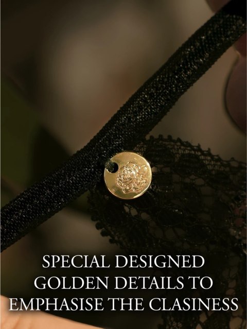 Le desir - Stringi na ramiączkach Sophia Plus Size Le Désir by Shots Le desir - Stringi na ramiączkach Sophia Plus Size Le Désir by Shots