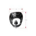 Perfect Fit Brand - Pierścień erekcyjny + korek analny - mały PerfectFitBrand