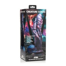 XR Brands - Silikonowe dildo Hydra XR Brands