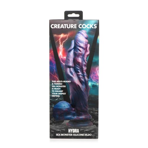 XR Brands - Silikonowe dildo Hydra XR Brands XR Brands - Silikonowe dildo Hydra XR Brands