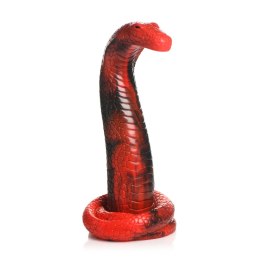 XR Brands - Silikonowe dildo Kobra XR Brands