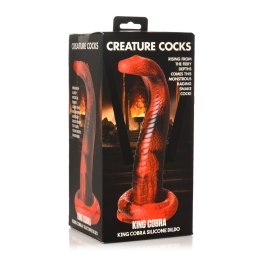 XR Brands - Silikonowe dildo Kobra XR Brands