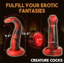 XR Brands - Silikonowe dildo Kobra XR Brands