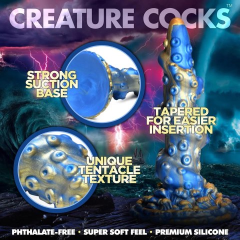 XR Brands - Silikonowe dildo Kraken XR Brands XR Brands - Silikonowe dildo Kraken XR Brands