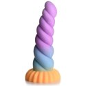 XR Brands - Silikonowe dildo - jednorożec XR Brands