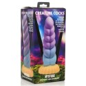 XR Brands - Silikonowe dildo - jednorożec XR Brands