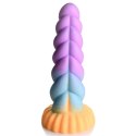 XR Brands - Silikonowe dildo - jednorożec XR Brands