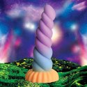 XR Brands - Silikonowe dildo - jednorożec XR Brands