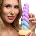 XR Brands - Silikonowe dildo - jednorożec XR Brands