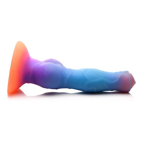 XR Brands - Silikonowe dildo świecące w ciemności - Kosmiczny XR Brands XR Brands - Silikonowe dildo świecące w ciemności - Kosmiczny XR Brands